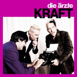 KRAFT (Limited Edition) - Die Ärzte - Single 7" - Front