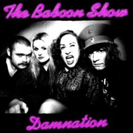 Damnation (Colored Vinyl) - The Baboon Show - LP - Front