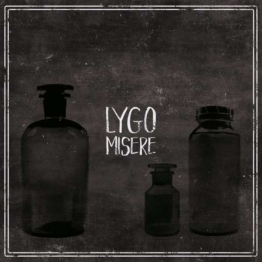 Misere (Red Vinyl) - Lygo - Single 12" - Front