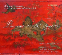 Pieces de Clavecin - Louis Couperin (1626-1661) - Super Audio CD - Front