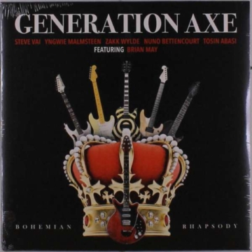 Bohemian Rhapsody (Limited Numbered Edition) - Generation Axe - Single 10" - Front