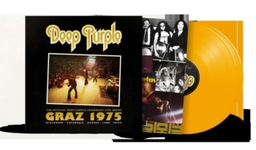 Graz 1975 (180g) (Limited Numbered Edition) (Red/Gold Vinyl) - Deep Purple - LP - Front
