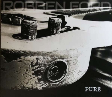 Pure (180g) (Limited Edition) (Red Vinyl) - Robben Ford - LP - Front