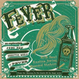 Fever-Journey To The Center Of The Song 02 - Various Artists - Single 10" - Front