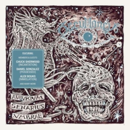 Augurium Senarius Umbrae (Limited Edition) - Occumancy - LP - Front