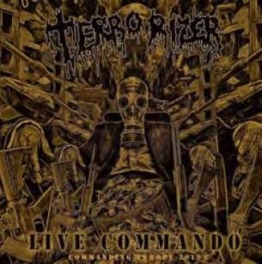 Live Commando (Limited Transparent Vinyl) - Terrorizer - LP - Front