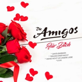 Für Dich (Limited Edition) - Die Amigos - LP - Front