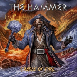 Cradle Of Fire (Limited Edition) - The Hammer - Single 12" - Front