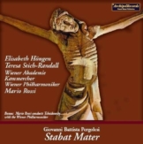 Stabat Mater - Giovanni Battista Pergolesi (1710-1736) - CD - Front