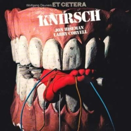 Knirsch - Wolfgang Dauner (1935-2020) - LP - Front