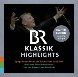 Symphonieorchester des Bayerischen Rundfunks - Klassik Highlights - Emmanuel Chabrier (1841-1894) - CD - Front