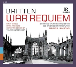 War Requiem op.66 - Benjamin Britten (1913-1976) - CD - Front