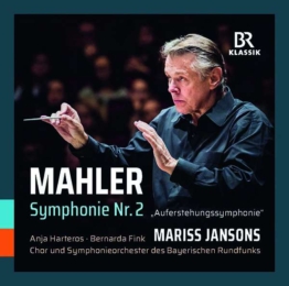 Symphonie Nr.2 - Gustav Mahler (1860-1911) - CD - Front