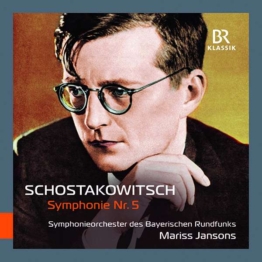 Symphonie Nr.5 - Dmitri Schostakowitsch (1906-1975) - CD - Front