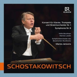 Klavierkonzert Nr. 1 für Klavier & Trompete (180g) - Dmitri Schostakowitsch (1906-1975) - LP - Front