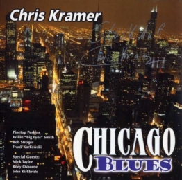 Chicago Blues (180g) - Chris Kramer - LP - Front