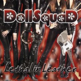 Lethal In Leather (Limited Edition) - DollSquad - LP - Front