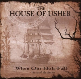 When Our Idols Fall - The House Of Usher - CD - Front
