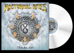 The 8th Sin (White Vinyl) - Nocturnal Rites - LP - Front