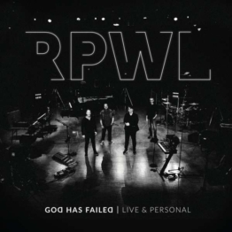 God Has Failed - Live & Personal (180g) (Limited Edition) (Blue Vinyl) - RPWL - LP - Front