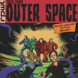 Tales From Outer Space - RPWL - LP - Front