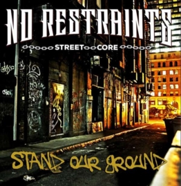 Stand Our Ground (Ltd.180g Red Haze LP) - No Restraints - LP - Front