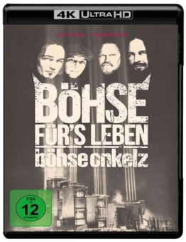 Böhse für's Leben: Live Am Hockenheimring 2015 (Ultra HD Blu-ray) - Böhse Onkelz - UHD - Front