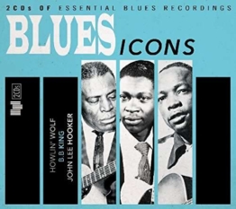 Blues Icons (Slipcase) - Various Artists - CD - Front
