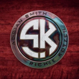 Smith / Kotzen (Limited Edition) (Red/Black Smoke Vinyl) - Adrian Smith & Richie Kotzen - LP - Front