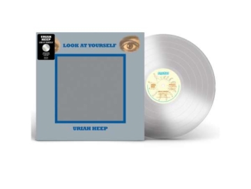 Look At Yourself (50th Anniversary) (Limited Edition) (Clear Vinyl) - Uriah Heep - LP - Front