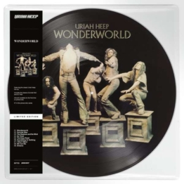Wonderworld (Limited Edition) (Picture Disc) - Uriah Heep - LP - Front