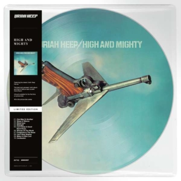 High And Mighty (Picture Disc) - Uriah Heep - LP - Front