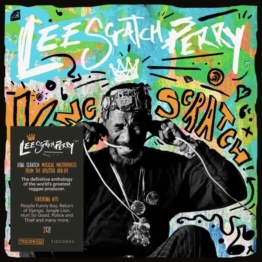 King Scratch (Musical Masterpieces from the Upsetter Ark-Ive) - Lee 'Scratch' Perry - CD - Front