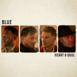 Heart & Soul - Blue - LP - Front