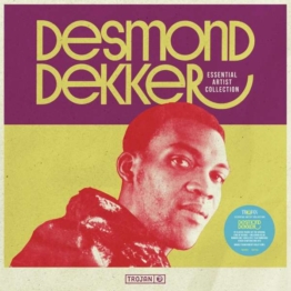 Essential Artist Collection - Desmond Dekker (Transparent Violet Vinyl) - Desmond Dekker - LP - Front