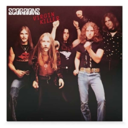 Virgin Killer (remastered) (180g) (Sky Blue Vinyl) - Scorpions - LP - Front