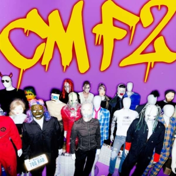 CMF2 (Limited EU Indie Exclusive Edition) (Translucent Milky Clear Vinyl) - Corey Taylor (Slipknot) - LP - Front
