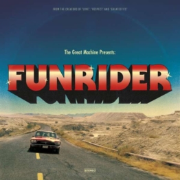 Funrider - The Great Machine - LP - Front