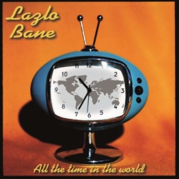 All The Time In The World (remastered) (Limited-Edition) (Electric Blue Vinyl) - Lazlo Bane - LP - Front
