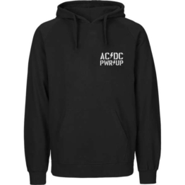 Power Up Hoodie (Black) (Größe XL) - AC/DC - Merchandise - Front