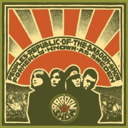 People's Republic Of The Baboon Show (Green Vinyl) - The Baboon Show - LP - Front