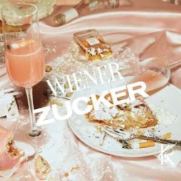 Wiener Zucker (Limited Indie Edition) (Transparent Vinyl) - Kahlenberg - LP - Front