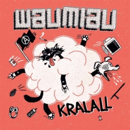 Kralall - Waumiau - LP - Front