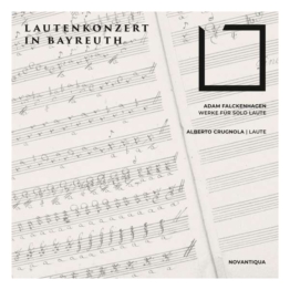 Lautenwerke - Adam Falckenhagen (1697-1754) - CD - Front