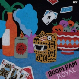 Royal - Boom Pam - LP - Front