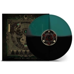 Days Of The Lost (Limited Edition) (Black/Transparent Green Split Vinyl) - The Halo Effect - LP - Front