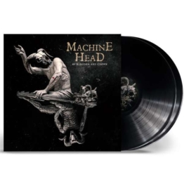 Of Kingdom And Crown - Machine Head - LP - Front