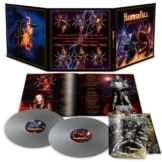 Crimson Thunder (20 Year Anniversary) (remastered) (Limited Platinum Edition) (Silver Vinyl) - HammerFall - LP - Front