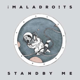 Standby Me (Limited-Edition) (Pink Vinyl) - The Maladroits - LP - Front