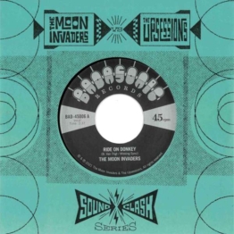 Soundclash Series - Moon Invaders Vs. The Upsessions (Split) - The Moon Invaders - Single 7" - Front